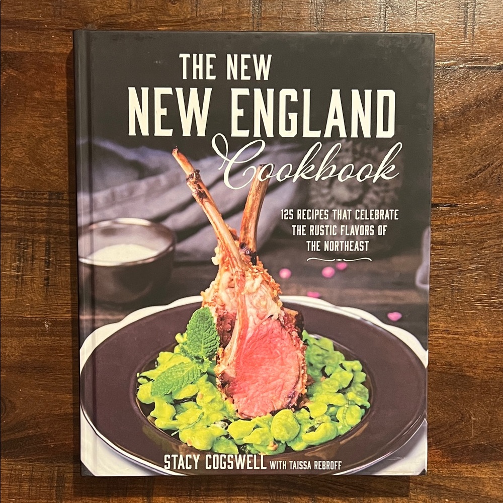 The New New England Cookbook